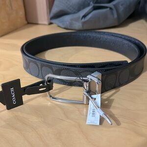 Brand new Coach Mens Belt